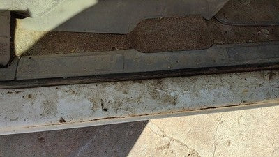 1999 S10 Blazer Passenger Right Sill Step Trim Panel Oem Gray 92H