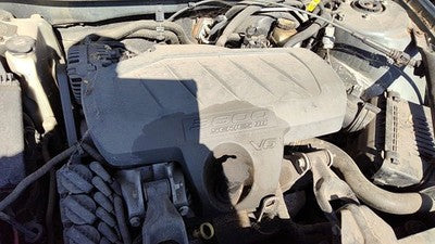 2004-2008 Pontiac Grand Prix Engine Cover Top Plastic Shield Oem 3.8L 12575506