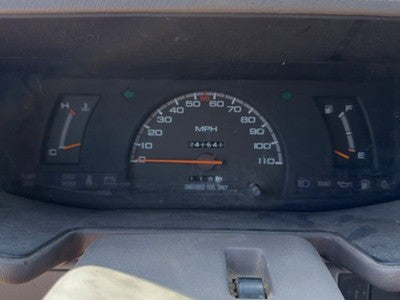 1991-1992 Isuzu Pup Speedometer Cluster Instrument Gauges Panel Oem Dash 2.6L