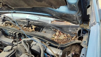 1989 Olds Cutlass Calais Driver Left Windshield Wiper Arm Oem Blade Lever