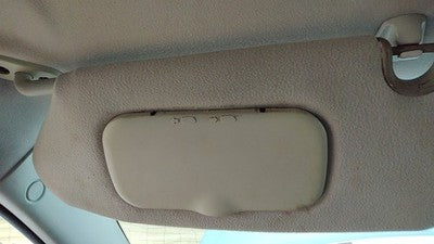 2007-2008 Chrysler Pacifica Driver Left Sun Visor Oem Gray Da 1Fu671W1Aa
