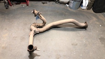 1999 Ford F250 Super Duty Exhaust Y Pipe Oem Manifold 5.4L At 4X2