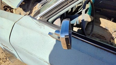 1975 Cutlass Supreme Driver Left Side Mirror Door Mounted Oem 2 Door Coupe
