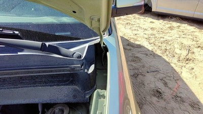 2010-2013 Kia Soul Driver Left Hood Hinge Assembly Oem Alien I7 791102K000