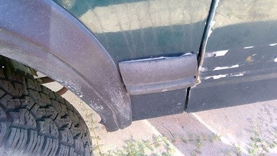 1993 Dodge Dakota Driver Left Moulding From Fender Oem Trim Strip
