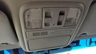 2009-2015 Honda Pilot Center Overhead Console Dome Light Map Lamp Gray/Blue Gr
