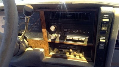 1995 Buick Century Trim Bezel Around Speedometer Oem Dash Surround Panel