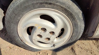 1992-1996 Saturn Sc2 Coupe 15' Aluminum Wheel Oem Factory 4 Slot Rim #2 21010393