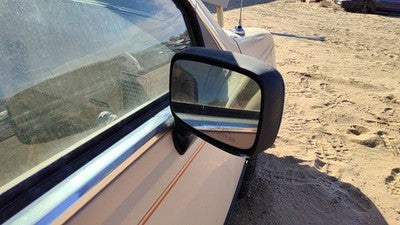 1984 Ford Tempo Passenger Right Manual Side Mirror Door Mounted Oem E43z17696c