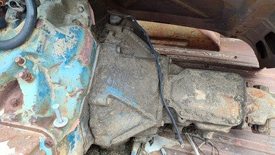 1965-1976 Ford F100 Bell Housing Oem 390 Manual Trans Mt D0tz7505a
