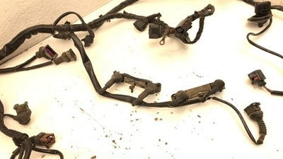 2004 Vw Passat Wiring Harness For Engine Oem 1.8L Turbo