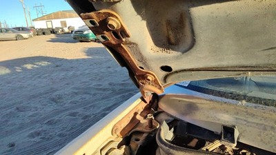 1978-1987 Chevy Malibu Pair Of Hood Hinges Right Left Set Assembly Oem 4 Door