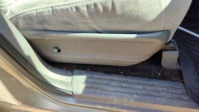 2005 Ford Explorer Passenger Right Side Seat Trim Panel Oem Gray Tt