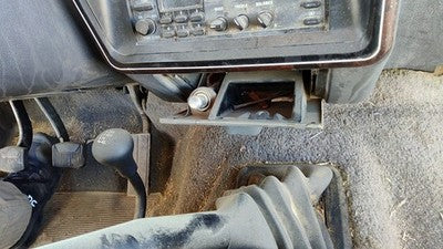 1987-1991 F250 Pickup Ash Tray Assembly Oem Slide Out Dash Gray