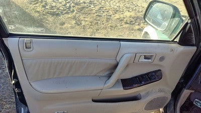 00 Honda Passport Driver Left Front Door Trim Panel With Master Switch Bge Beige
