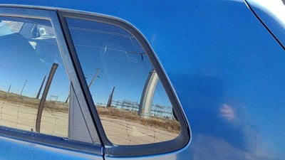 2005-2009 Hyundai Tucson Driver Left Rear Quarter Glass Back Side Window Oem