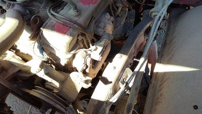 1973-1975 Chevy Silverado K10 Driver Left Exhaust Manifold Assembly Oem 350