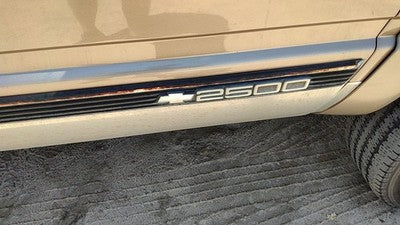 1995-2000 Silverado 2500 Passenger Right Front Moulding From Door Oem Trim Strip