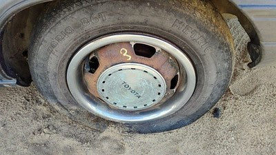 1983-1986 Toyota Camry 13' Steel Wheel Oem Factory Rim