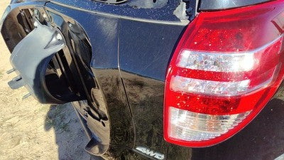 2011 Toyota Rav-4 Upper Moulding Trim From Back Hatch Oem 202 Black