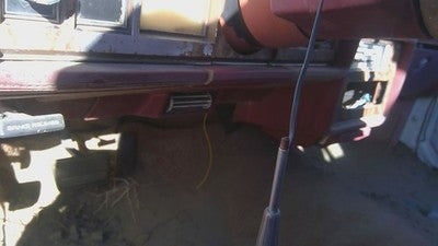 1978 Buick Regal Lower Dash Under Column Knee Bolster Trim Panel Oem Red