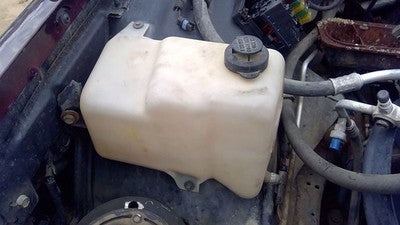 1993 Cadillac Fleetwood Coolant Reservoir Radiator Overflow Tank Bottle Oem 5.7L