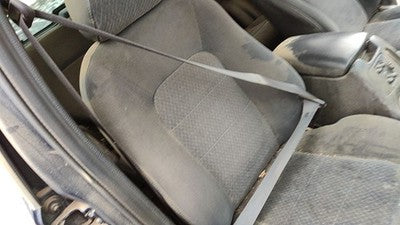 02-03 Jeep Liberty Passenger Right Front Seat Belt Retractor Shoulder Gray M5dv
