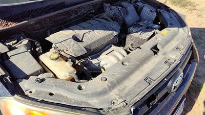2011 Toyota Rav-4 Top Plastic Cover Above Radiator Support Oem Sight Shield