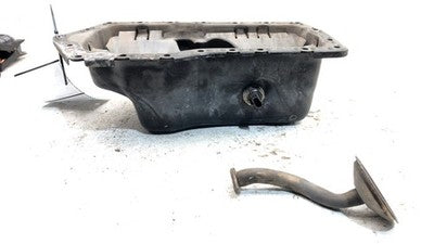 1991-1994 Buick Park Avenue Engine Oil Pan With Pickup Tube 3.8L Supercharged