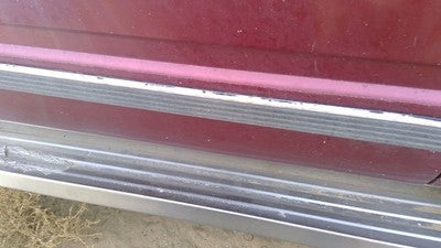 1988 Gmc Sierra 2500 Driver Left Front Moulding From Door Oem Trim Strip