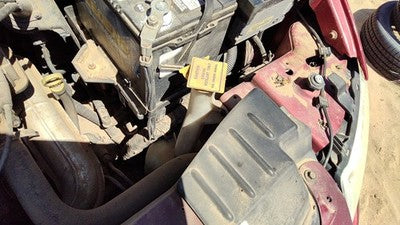 04-07 Chrysler Town Country Coolant Reservoir Radiator Overflow Tank Bottle Oem