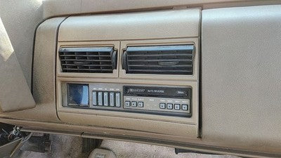 1994 Chevy Suburban Trim Bezel Around Radio Surround Dash Panel Oem