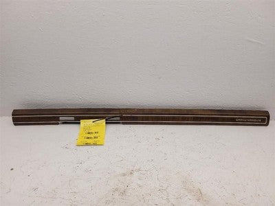 1990-1991 Mercury Grand Marquis Dash Panel Passenger Side Wood Grain Strip Trim