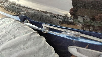 2002-2007 Jeep Liberty Back Glass Wiper Arm Oem Rear Window Blade Liftgate Hatch