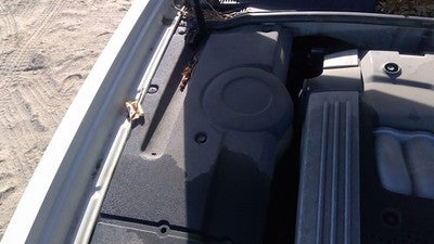 2004-2006 Kia Amanti Passenger Right Engine Cover Top Plastic 3.5L Shield Oem
