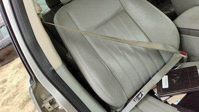 03-05 Lincoln Aviator Passenger Right Front Seat Belt Retractor Shoulder Gray Bl