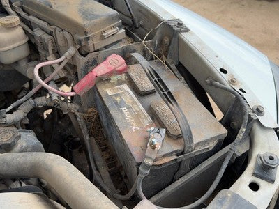 2005-2006 Dodge Dakota Complete Battery Box Mount Tray With Hold Down Oem