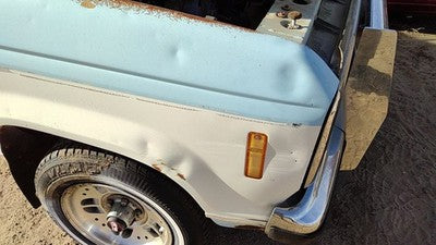 1983-1988 Ford Ranger Passenger Right Front Fender Oem White E6tz16005a