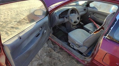 1994-1997 Ford Aspire Complete Heater Box Housing Behind Dash Oem F4bz18478a