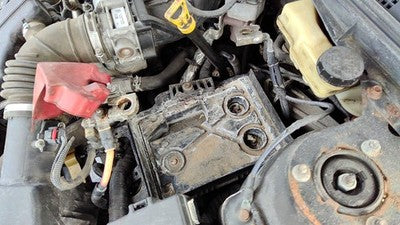2010-2012 Ford Fusion Complete Battery Box Mount Tray With Hold Down Oem 3.0L