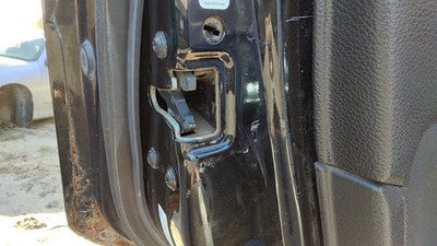 2006-2012 Ford Fusion Driver Left Rear Door Latch With Rods/Cables Oem Back
