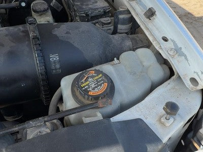 1999-2004 Ford F150 Coolant Reservoir Radiator Overflow Tank Bottle Oem 5.4L
