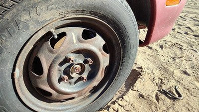1994-1997 Ford Aspire 13 Steel Wheel Oem Factory Rim