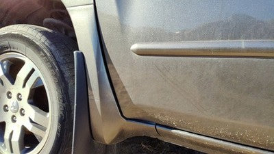 2004 Mitsubishi Endeavor Driver Left Moulding From Fender Trim C04 Mineral Beige