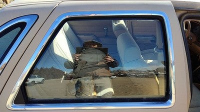 1984-1987 Ford Tempo Passenger Right Rear Side Window Door Glass Oem Back