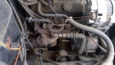 1986-1989 S10 Blazer Passenger Right Exhaust Manifold OEM 2.8L 10044878