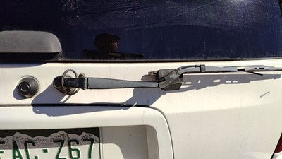 2007-2009 Gmc Envoy Back Glass Wiper Arm Oem Rear Window Blade Liftgate Hatch
