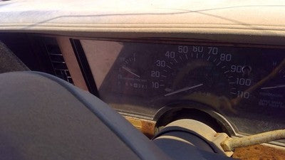 1995 Buick Century Trim Bezel Around Speedometer Oem Dash Surround Panel