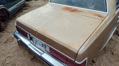 1978-1983 Chevy Malibu Trunk Lid Oem Deck Lid Tan 20264547