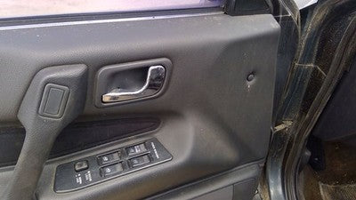 1991 Mitsubishi Galant Vr-4 Driver Left Front Inside Door Trim Panel Only Black